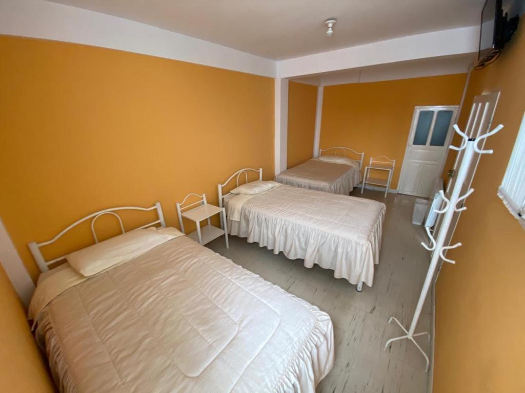 Hostal Casablanca Oruro Eksteriør bilde